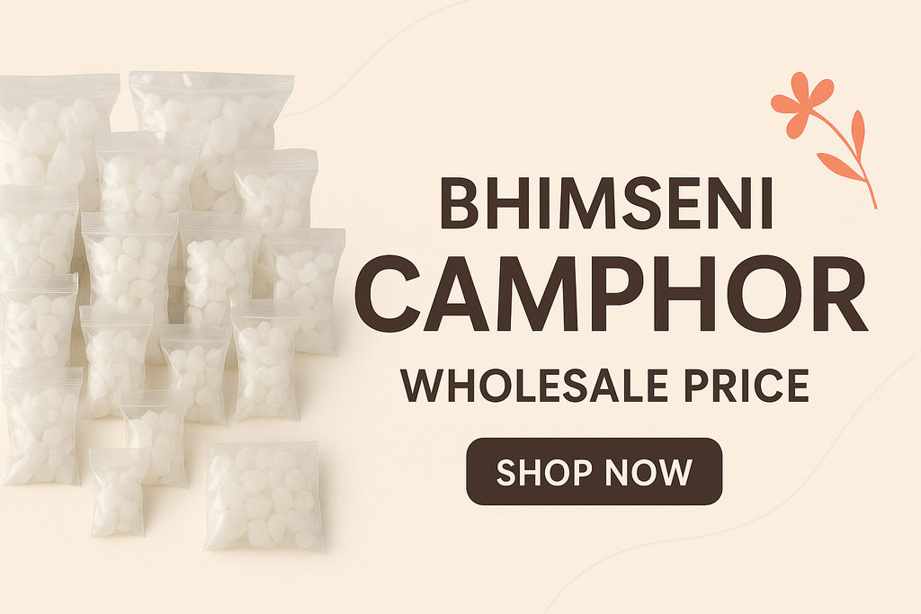 Bhimseni Camphor 1 kg wholesale price